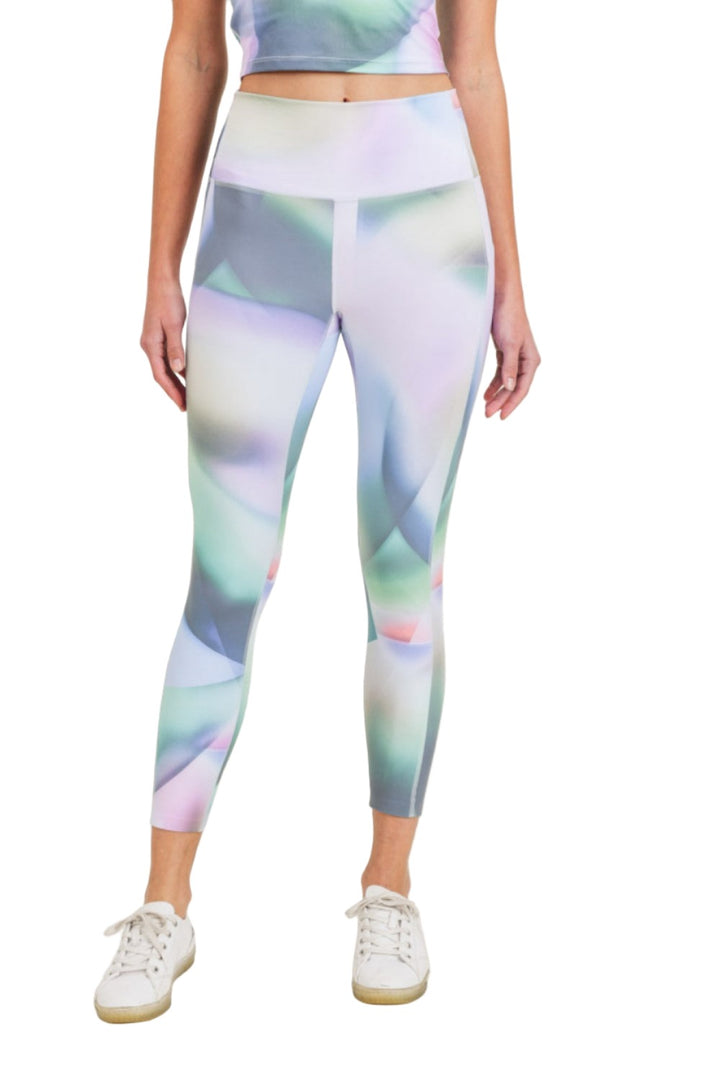Mono B Ombre Kaleidoscope Legging APH3074-2 - front view