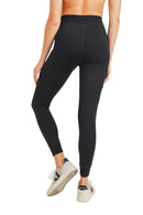 Mono B Utility Leggings APH3153 - Black - rear alt view