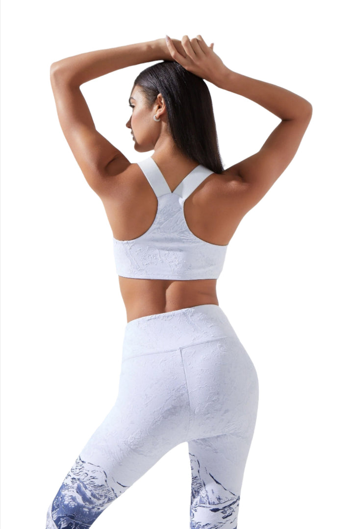 FINAL SALE! Noli Ascend Bra - Aspen - Back View