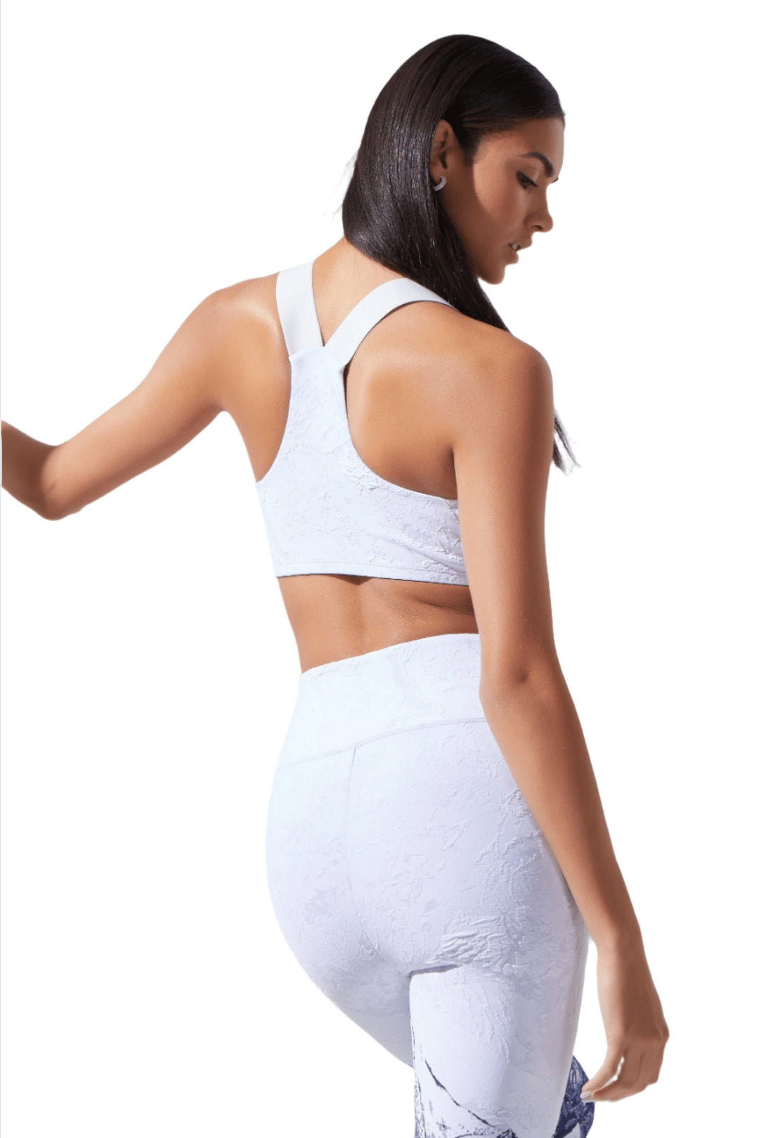 FINAL SALE! Noli Ascend Bra - Aspen - Back Side View