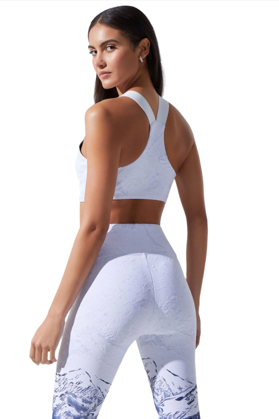 FINAL SALE! Noli Ascend Bra - Aspen - Back Side View