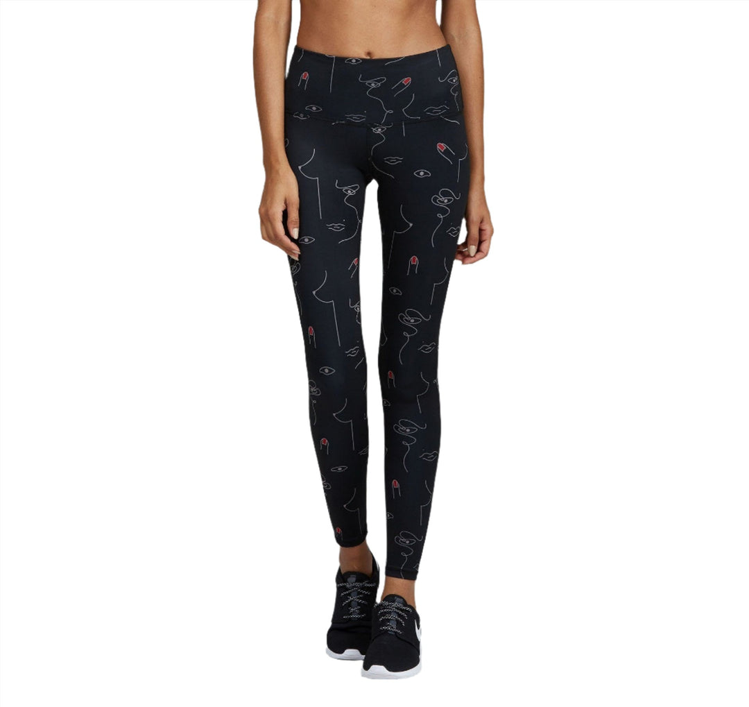Noli Yoga Bianka Legging - Black  - front view