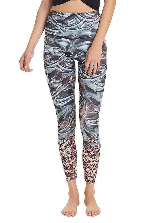 Onzie Flow Highrise Basic Midi 2029 - Mother Nature - front view