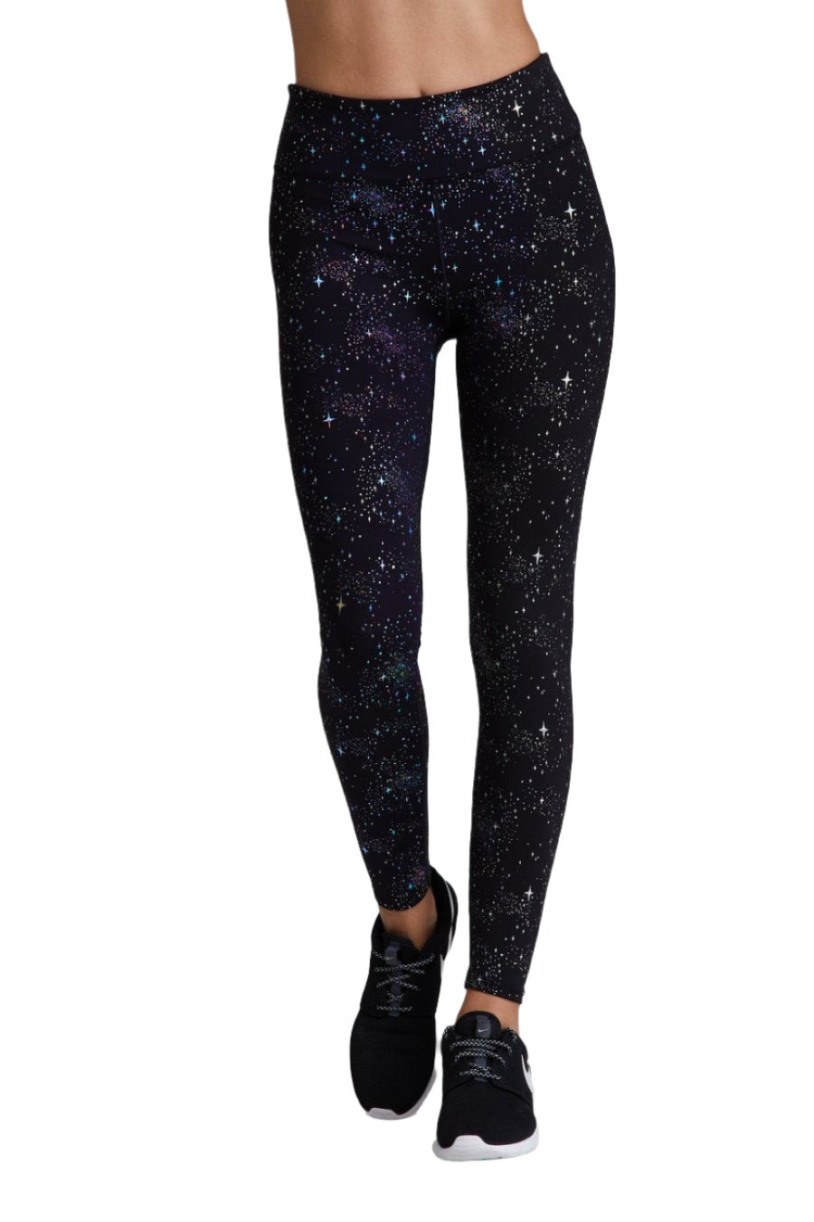 Noli Celestial Legging - Black -  front view