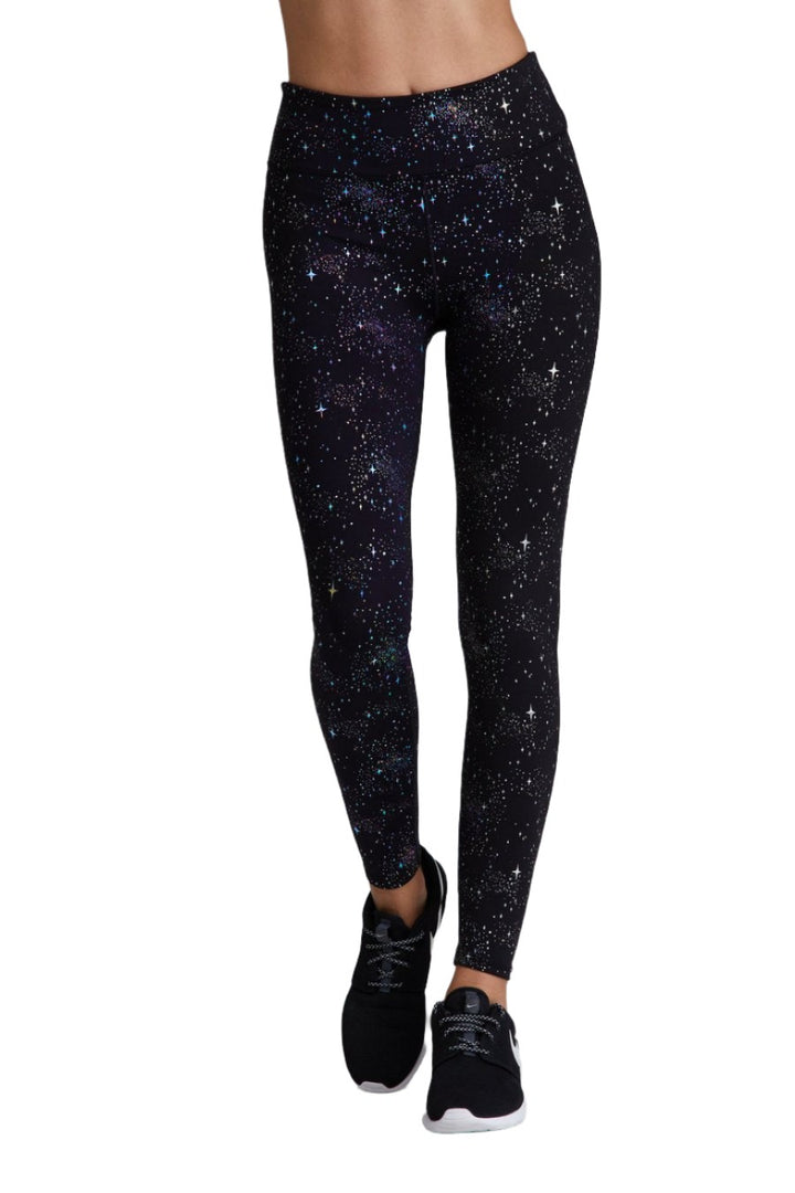 Noli Celestial Legging - Black -  front view