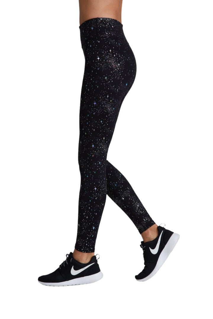 Noli Celestial Legging - Black -  side view