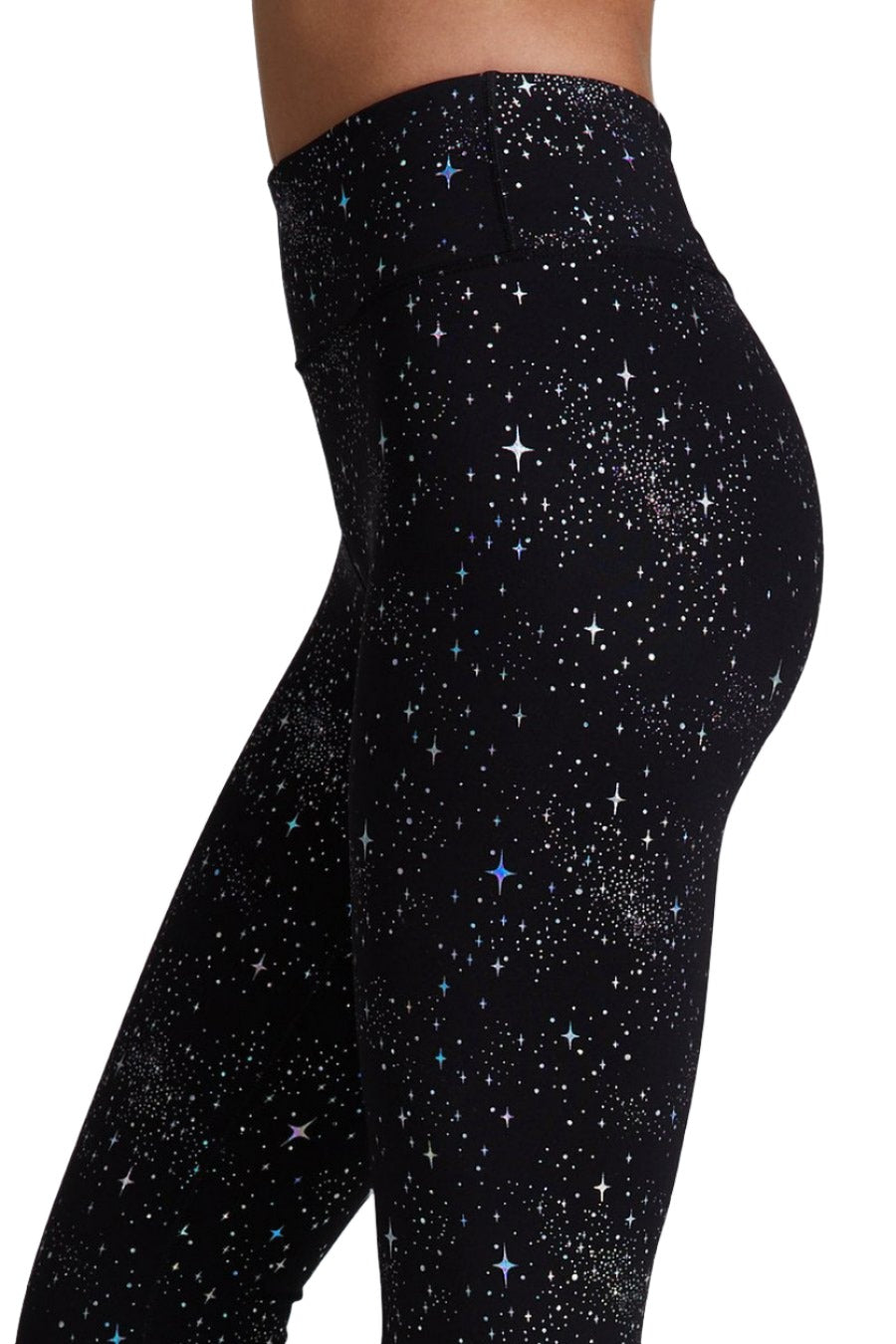 Noli Celestial Legging - Black -  close view