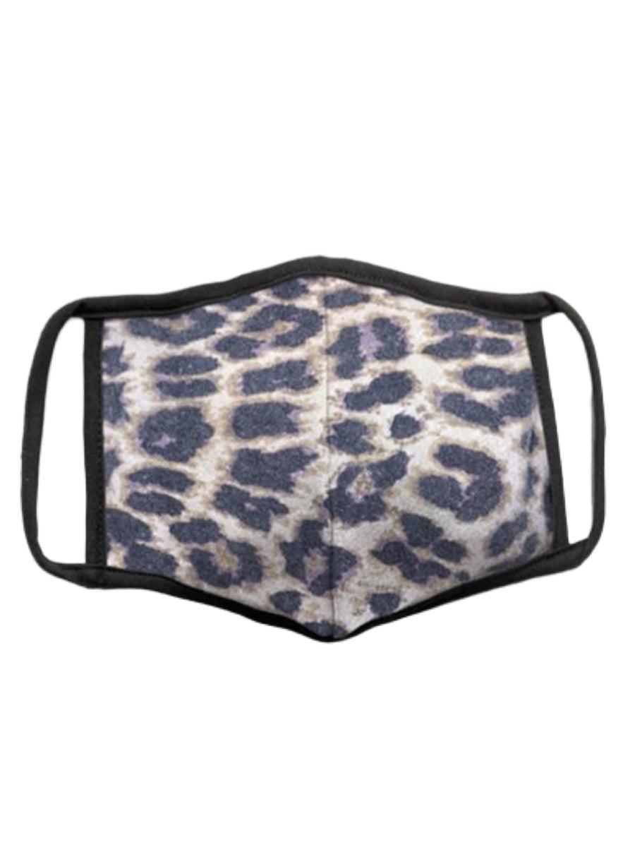 New Face Masks Made in the USA Cheetah