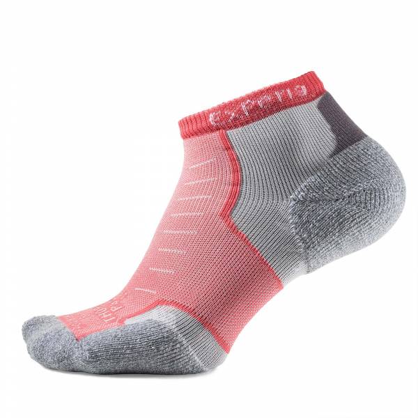 Experia Socks Made in the USA - Coral
