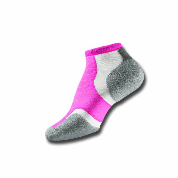 Experia Socks Made in the USA - Electric Pink
