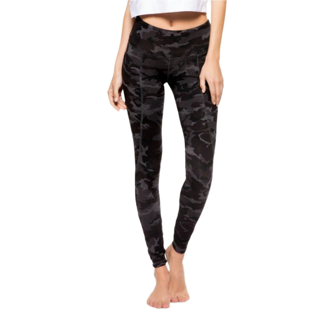 Strut-This Flynn Ankle Grey Camo - front alt view