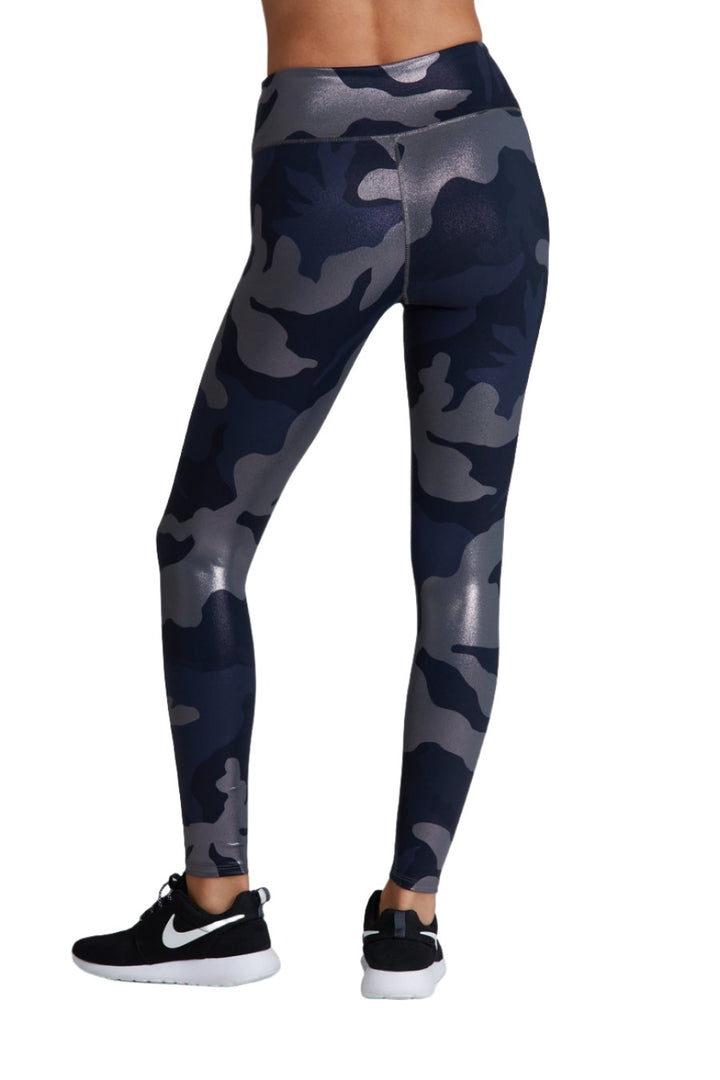 Noli Guerra Camo Legging - Bronze - rear view