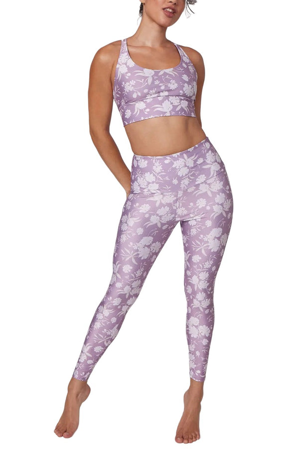 Onzie Flow Highrise Basic Midi 2029 and Plus - Blossom - Full View