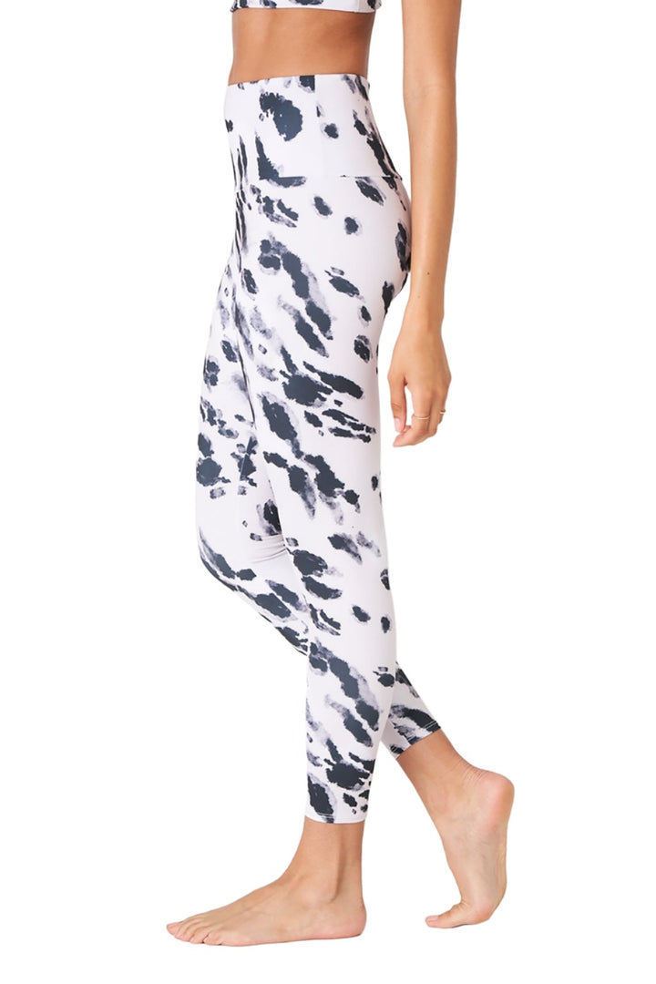 Onzie Flow Highrise Basic Midi 2029 and Plus - Calico - Side View