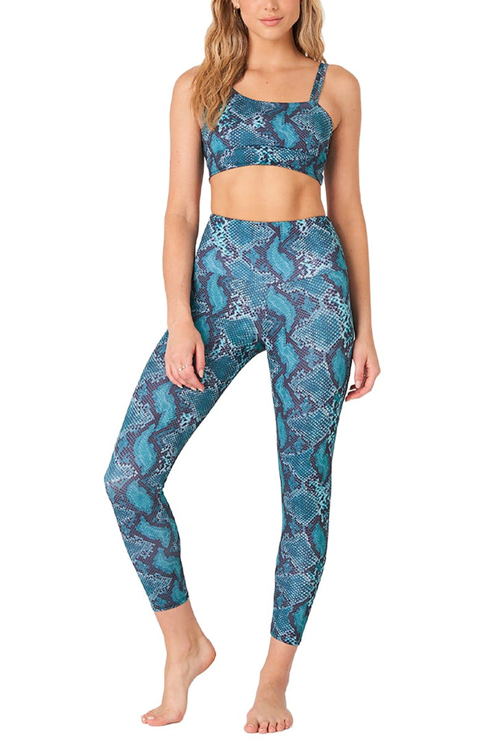 Onzie Flow Highrise Basic Midi 2029 - Emerald viper