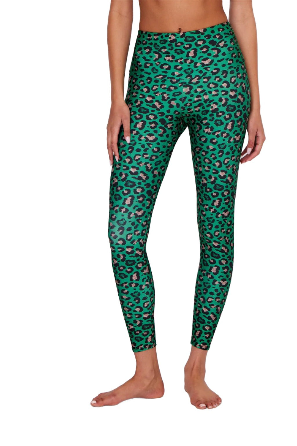 Onzie Flow Highrise Basic Midi 2029 and Plus - On The Hunt - Front View