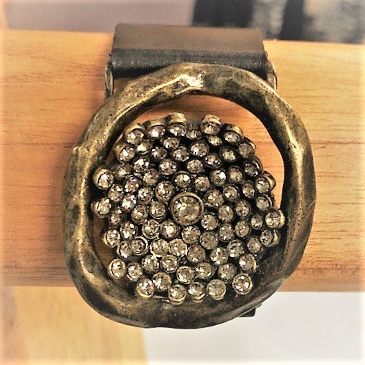 Rebel Design Birds Nest Concave Bracelet 5176 - Clear