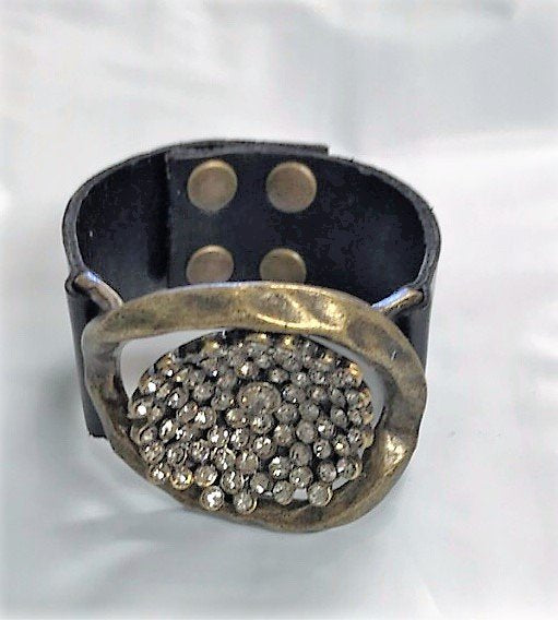 Rebel Design Birds Nest Concave Bracelet 5176 - Clear