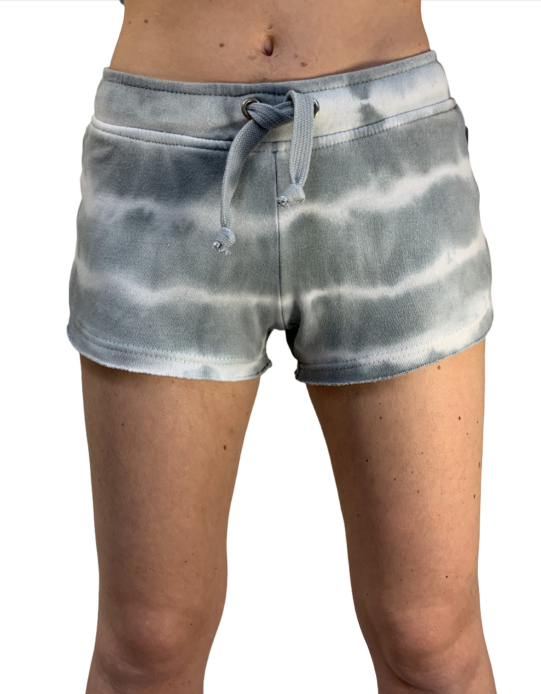Ocean Drive/Vintage Havana Slate Tie Dye Shorts OD8068 - front view
