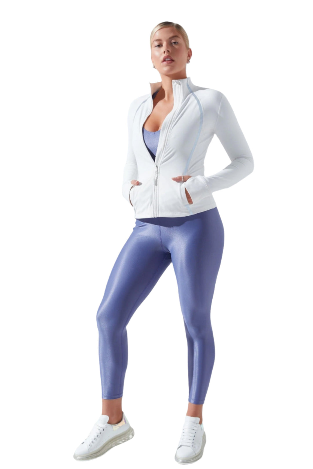 FINAL SALE! Noli Impact Jacket - Polar - Front Side View