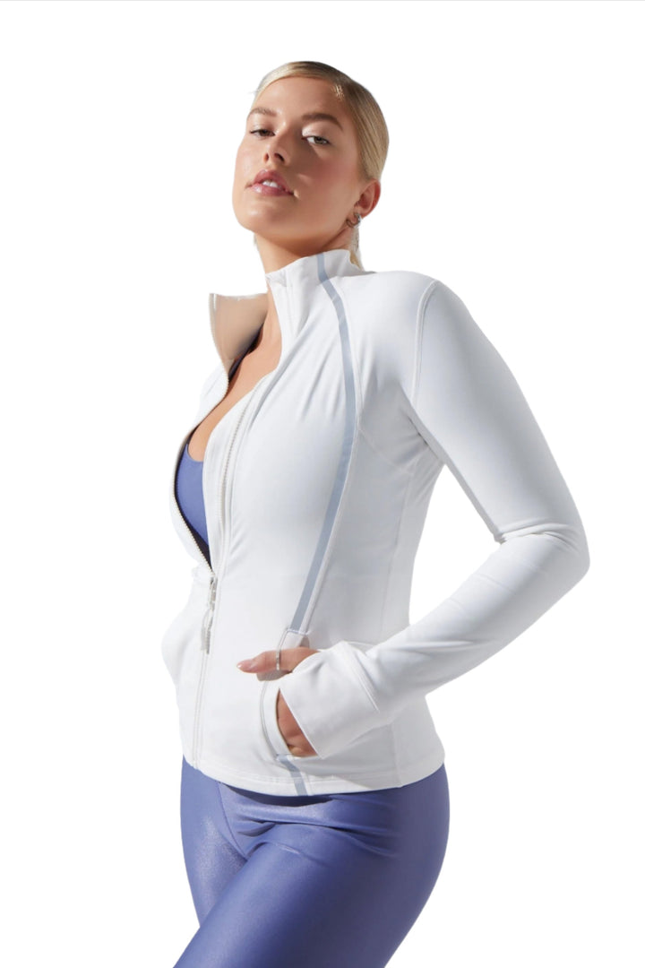 FINAL SALE! Noli Impact Jacket - Polar - Side View