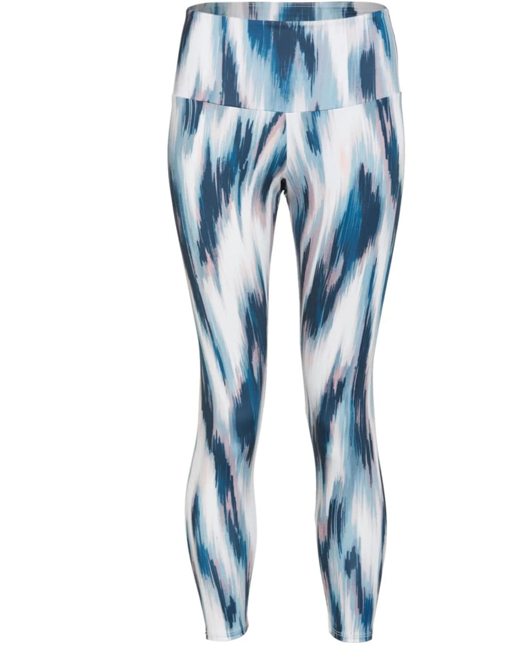 Onzie Flow Highrise Basic Midi 2029 -  Indigo Kat  - front alt view