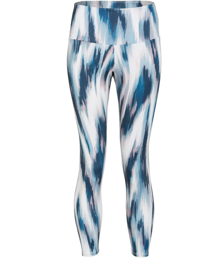 Onzie Flow Highrise Basic Midi 2029 -  Indigo Kat  - front alt view