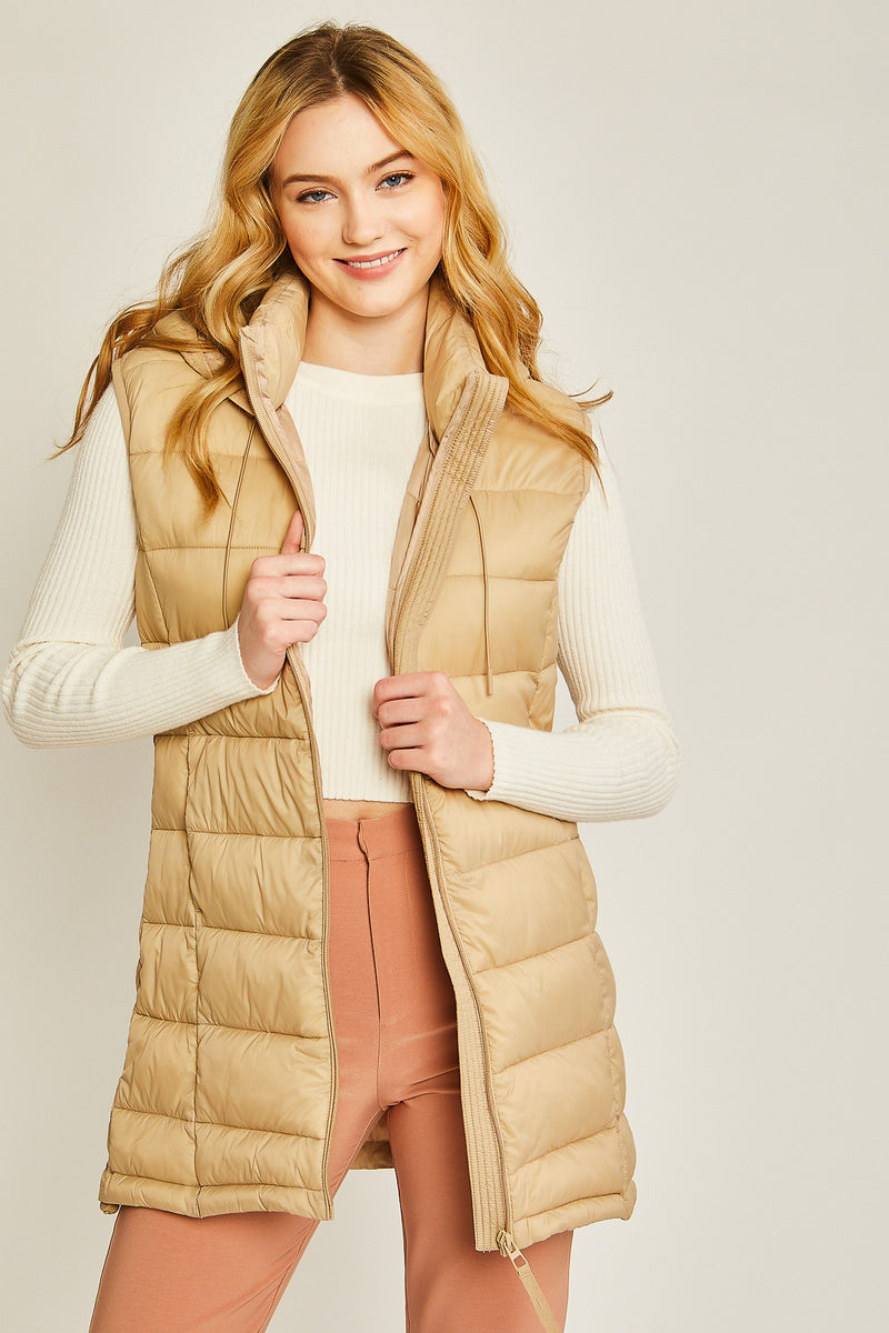 Love this Puffer Vest!