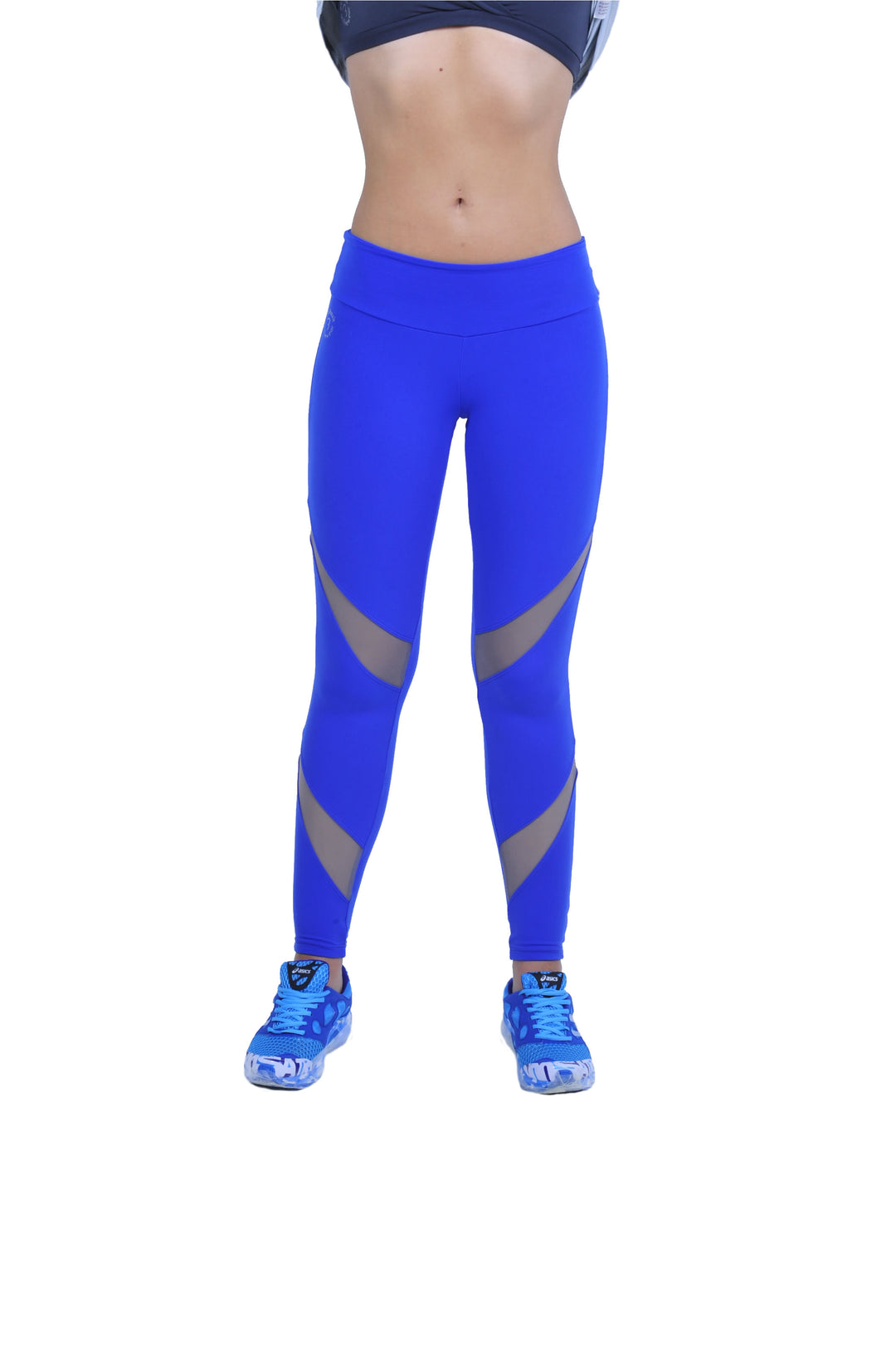 Bia Brazil Activewear Red Mesh Legging LE5006