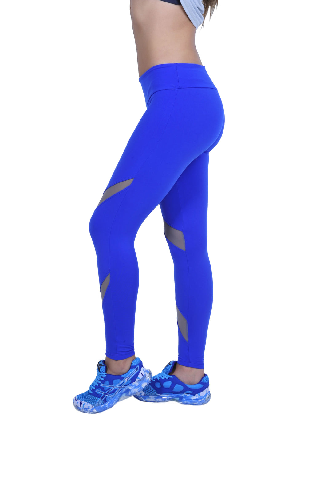 Bia Brazil Activewear Red Mesh Legging LE5006