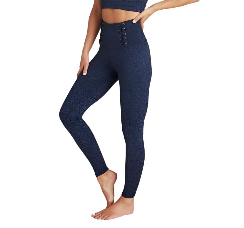 Strut-This Max Ankle Navy Heather - front view