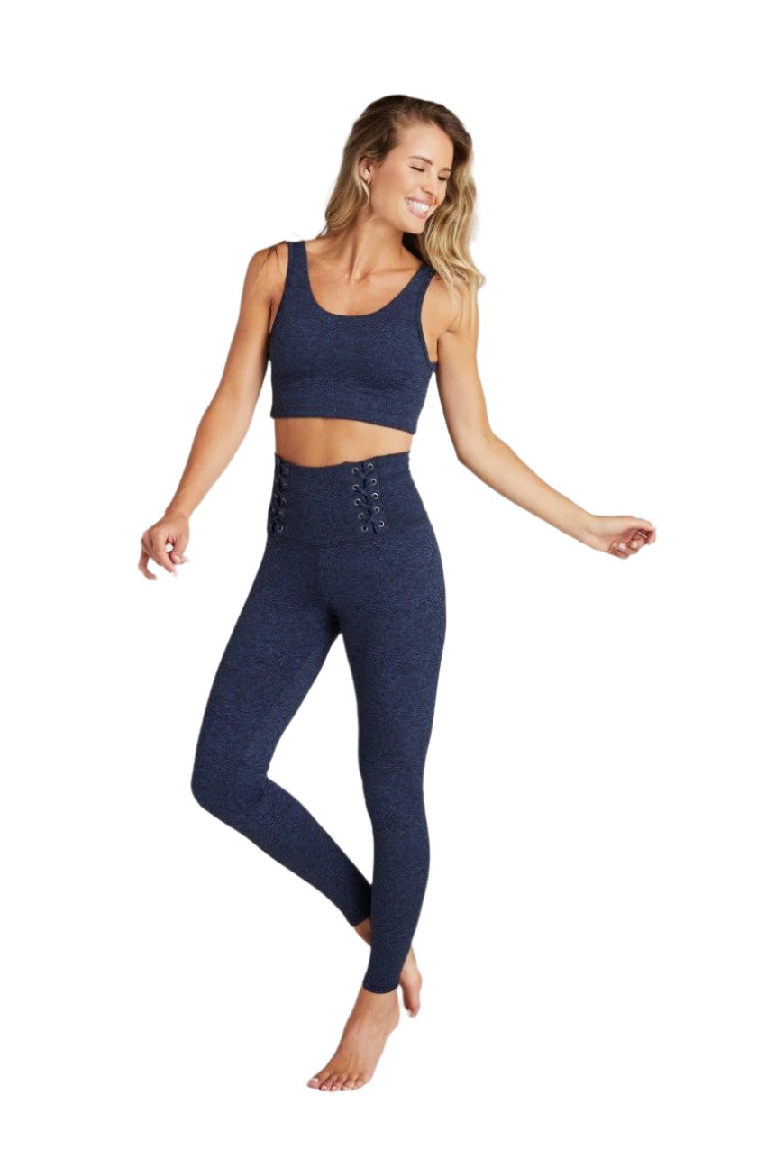 Strut-This Max Ankle Navy Heather - front alt view