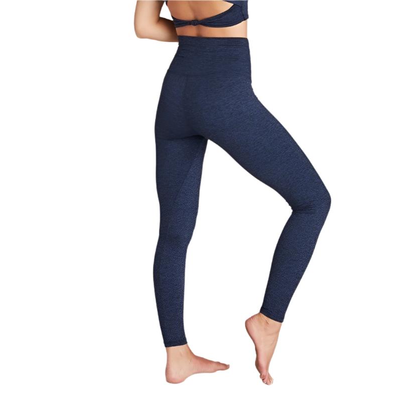 Strut-This Max Ankle Navy Heather - rear view