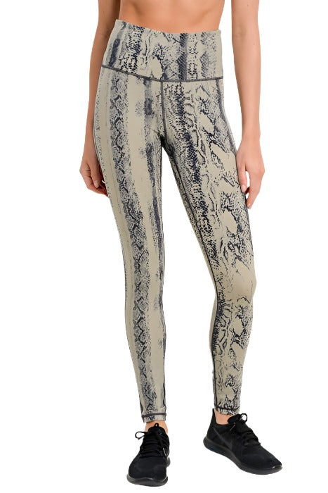 Mono B Python Print Legging APH2555B - Python - front alt view 1