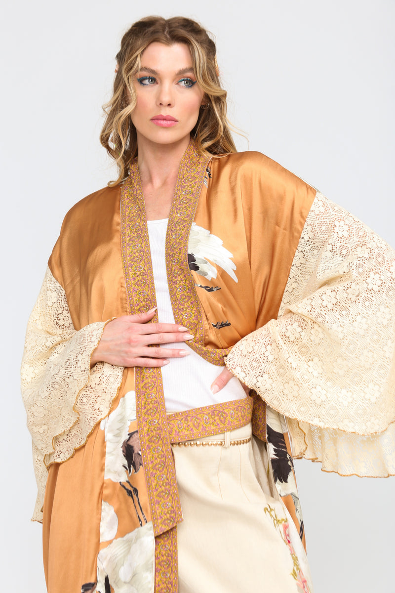 Aratta Silent Journey My Beauty Topper Kimono