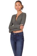 Crop Top A Costina Sara: Stile E Comfort Quotidiano - Foto 14