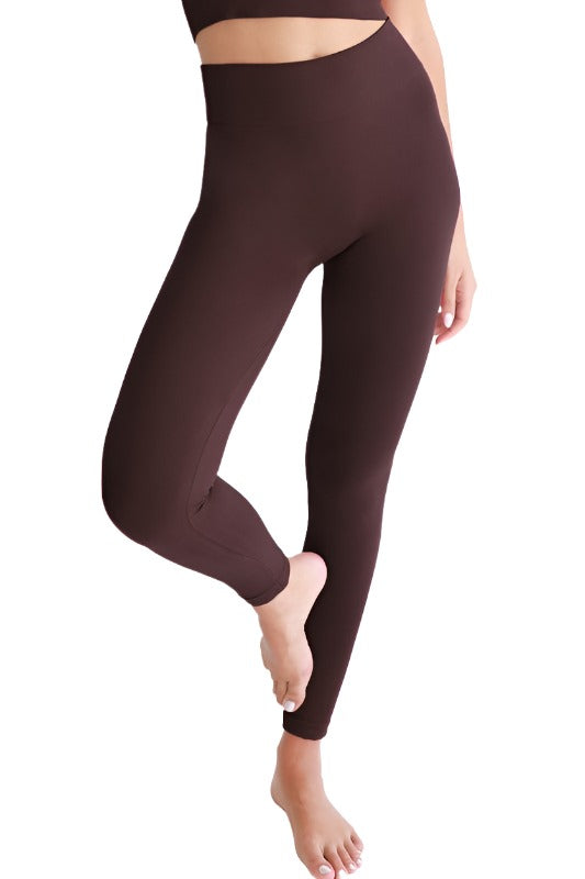 NikiBiki New Signature Legging - Huckleberry - Front View