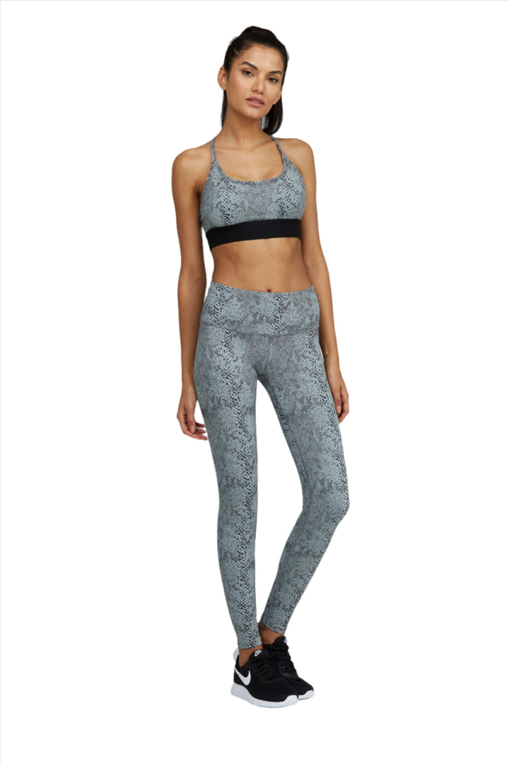 Noli Yoga Studio Bra Python - front alt view