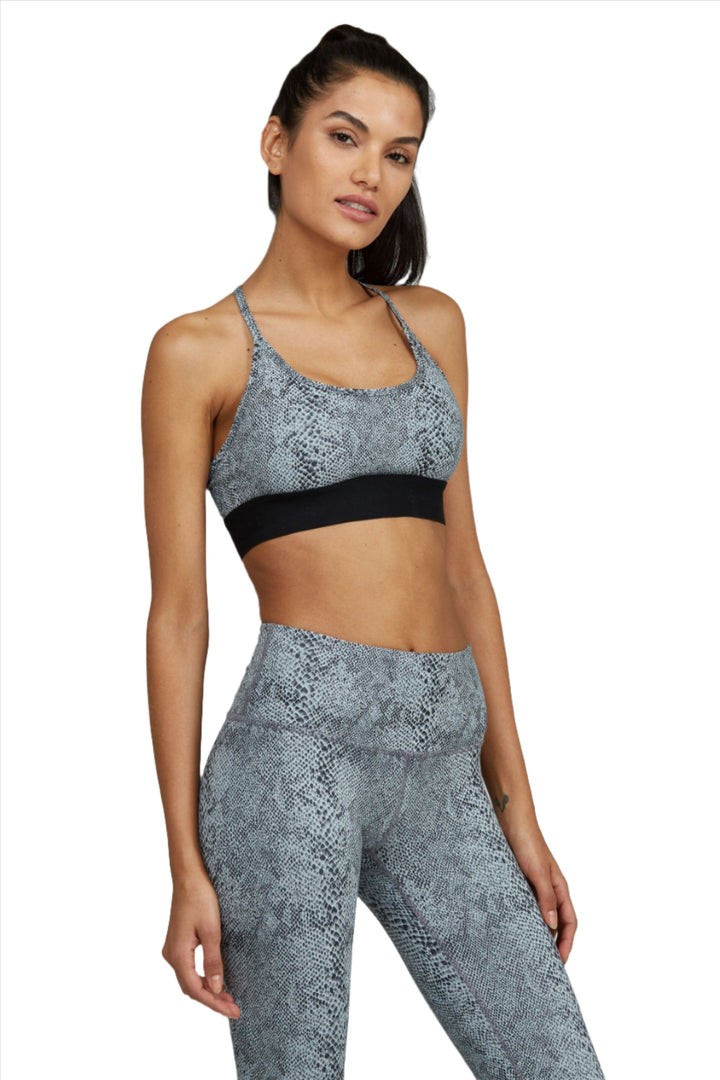 Noli Yoga Studio Bra Python - front alt view 1