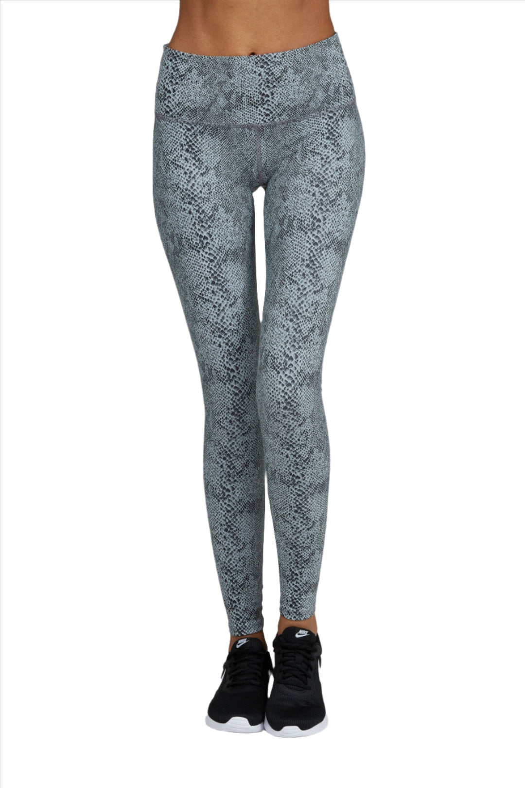 Noli Yoga Gloss Legging Python - front view