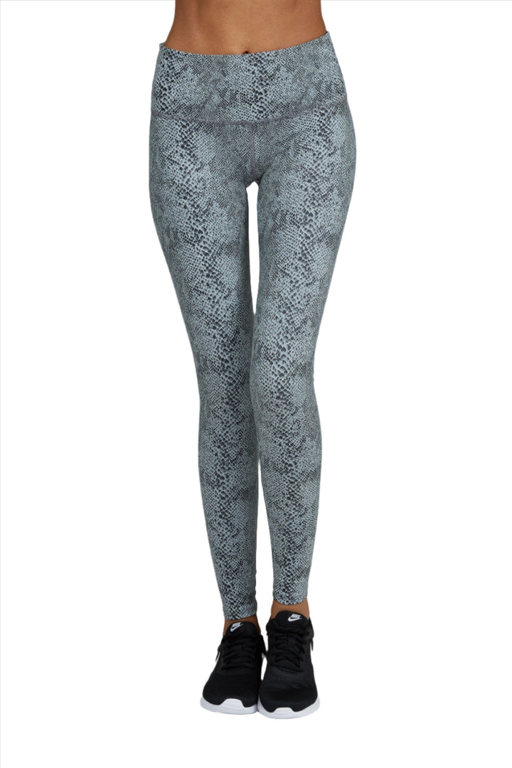 Noli Yoga Gloss Legging Python - front view