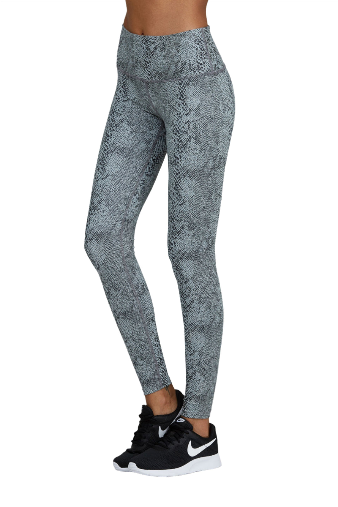 Noli Yoga Gloss Legging Python - side view
