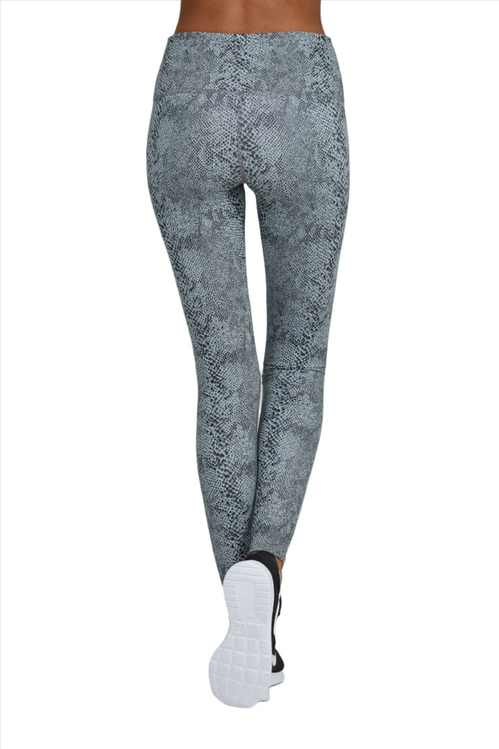 Noli Yoga Gloss Legging Python - rear view