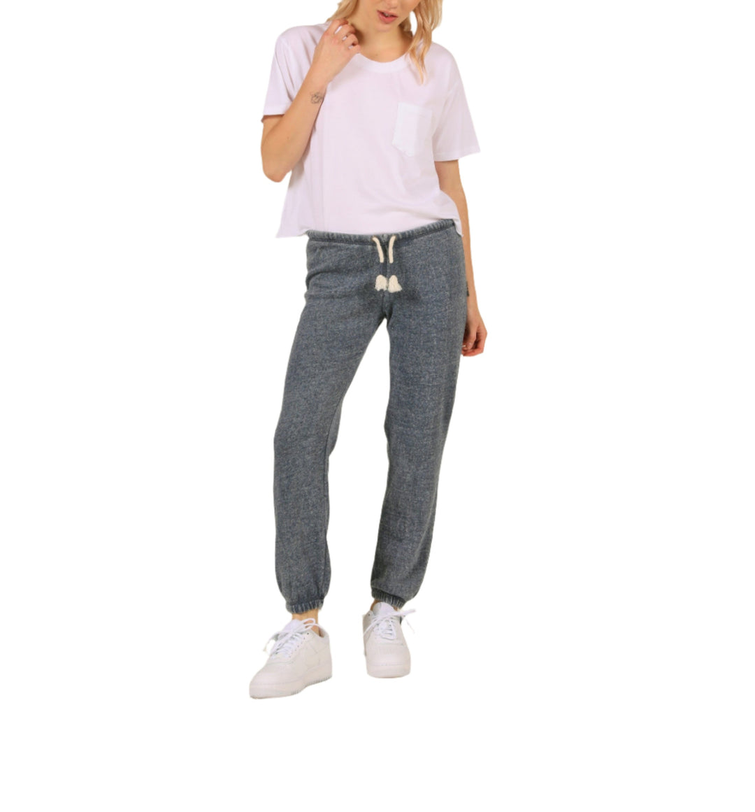 Vintage Havana/Ocean Drive BurnOut Sweatpants OD1499 Deep Navy - front alt view 1