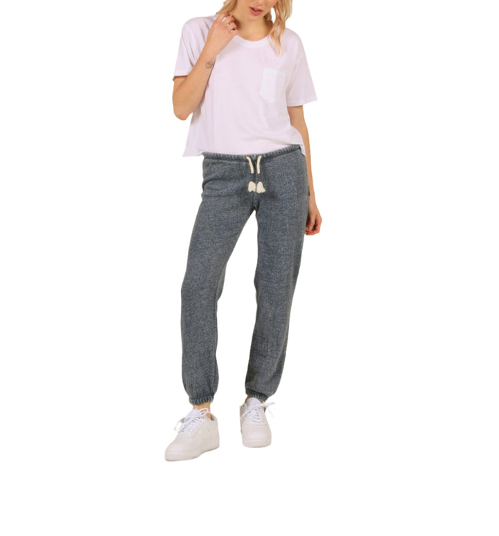 Vintage Havana/Ocean Drive BurnOut Sweatpants OD1499 Deep Navy - front alt view 1