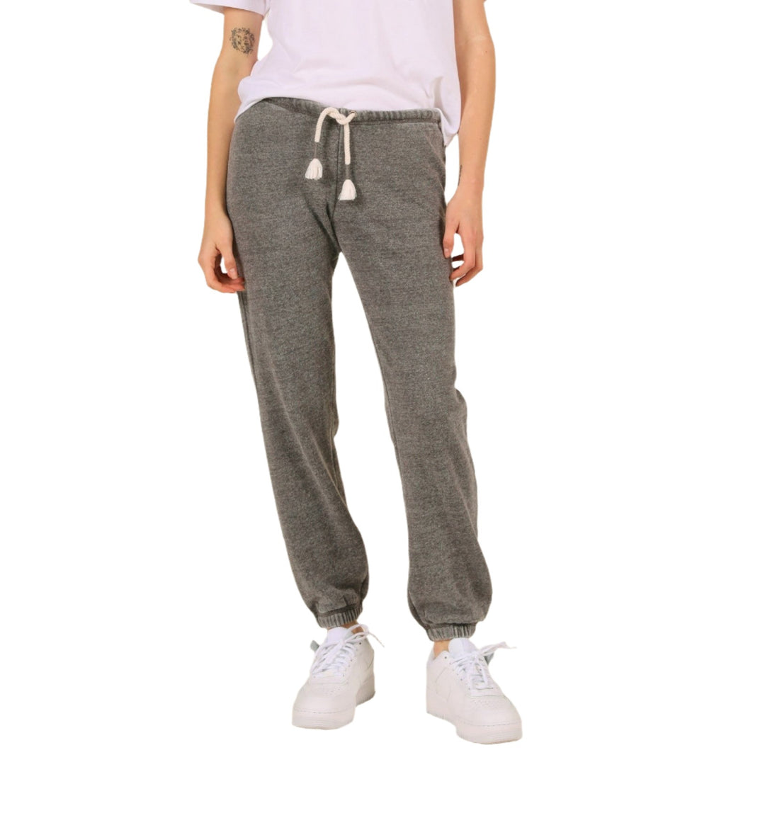 Vintage Havana/Ocean Drive BurnOut Sweatpants OD1499 Steel Grey - front view