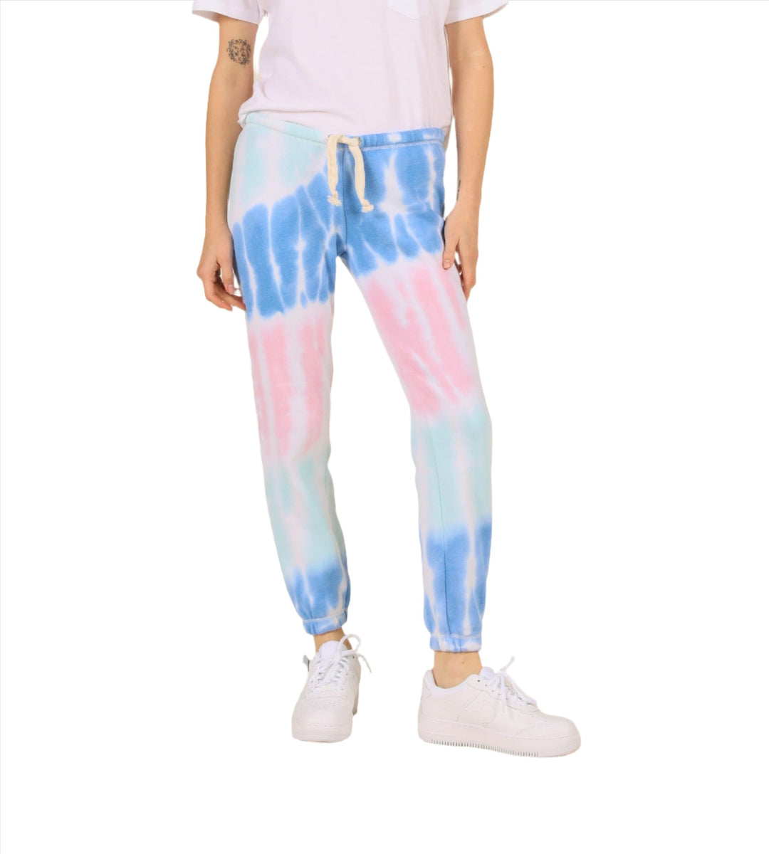 Ocean Drive Snowcone Diagonal Tie Dye Jogger OD9255 - front view