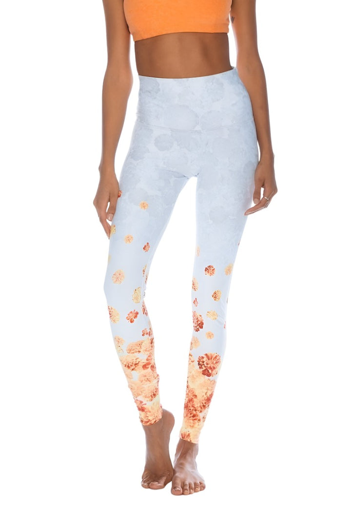 Onzie Hot Yoga High Rise Legging 276 - Varmala - front view