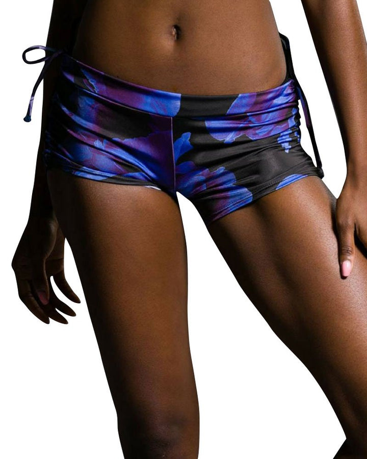 Onzie-Hot-Yoga-Wear-Side-String-Short-204-Anenome-2