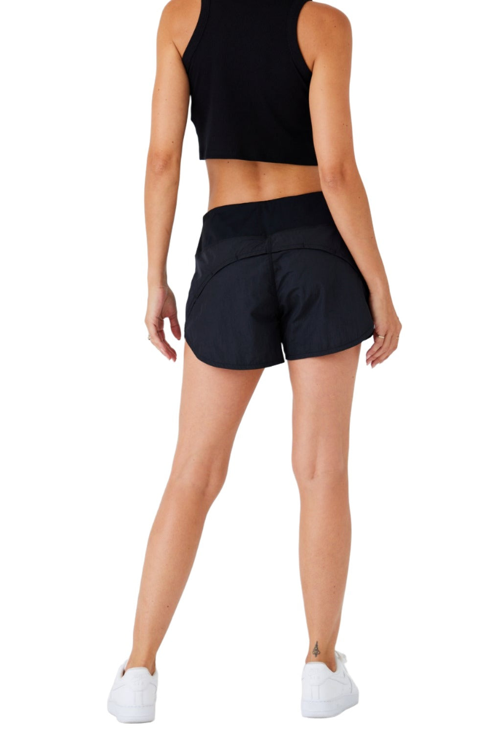 Onzie Yoga Flow Parachute Shorts 2281 -  Black - Back View